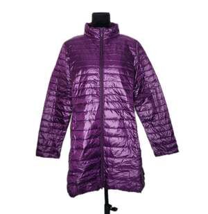 Everest Purple Packable Lightweight Quilted Puffer Jacket Coat Women's Size 3XL